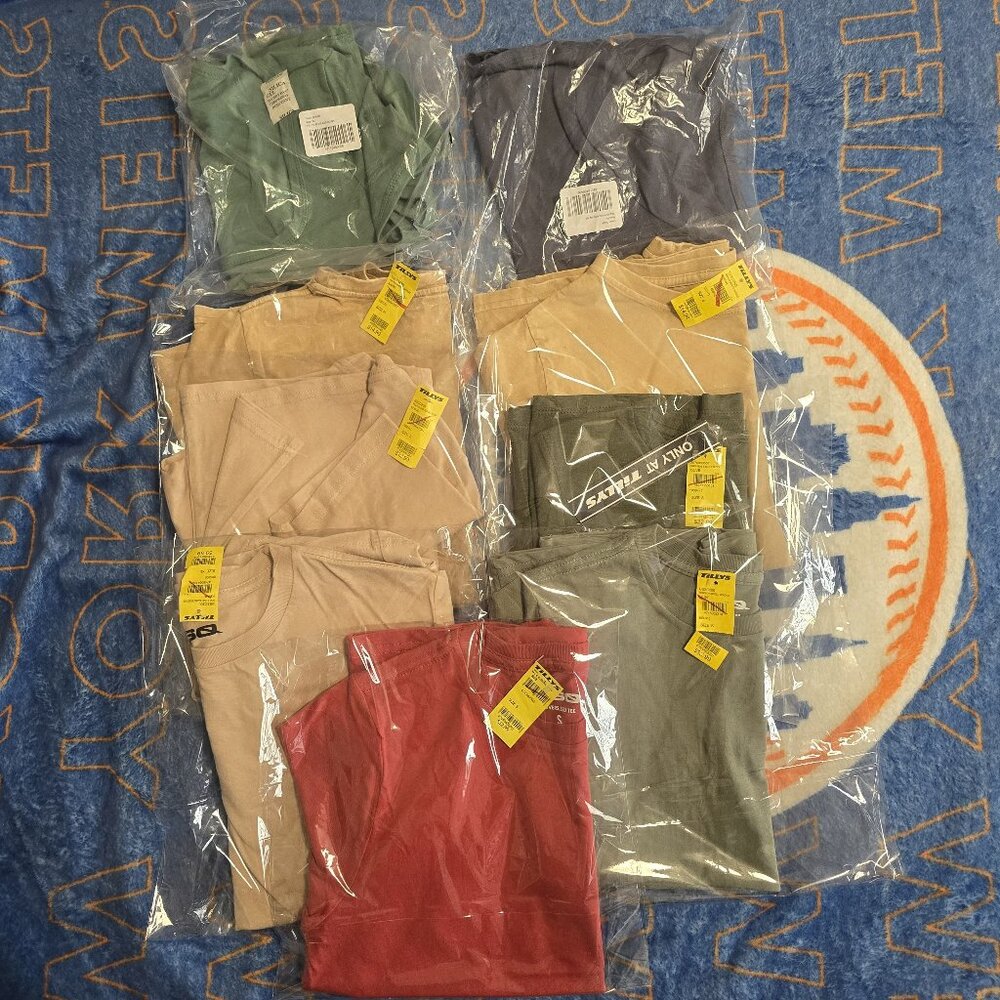 Tillys 9 Total Shirt's Haul